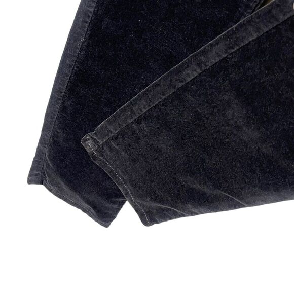 L'AGENCE Margot Velvet High Rise Cropped Skinny Jeans Greystone Size 24 New NWT - Picture 8 of 12